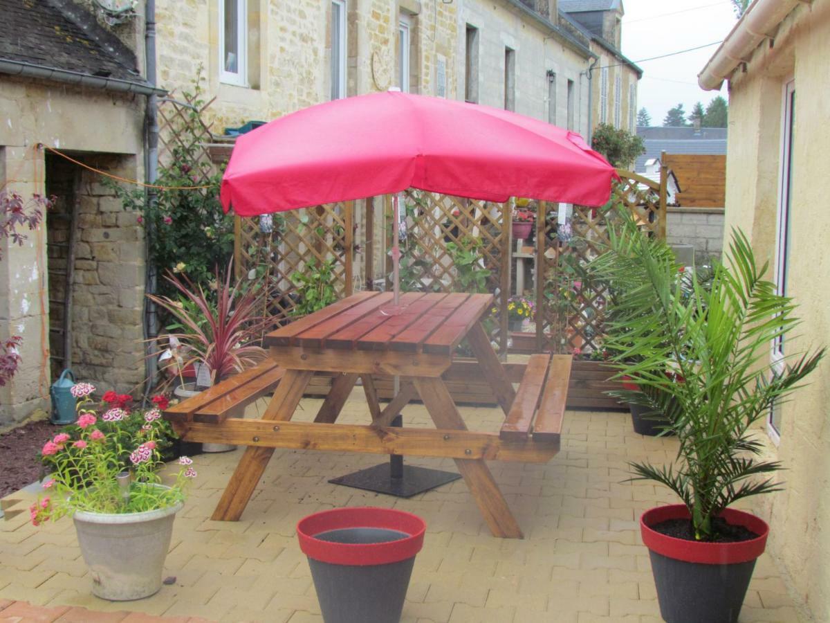 Le Marioly Villa Tilly-sur-Seulles Luaran gambar